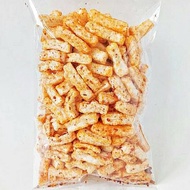 Stik Singkong Pedas 100gr Kerupuk Stik Singkong Kerupuk Metal Asli Keripik Metal Asli Kerupuk Singko