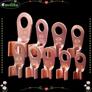 MOLIHA 10pcs/pack OT Wire Nose Terminal Crimp, OT Type 10A-80A OT Cable Connector Kit, Durable Coppe