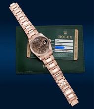 (Serviced at RSC - warranty till August, 2027 勞力士服務中心完成保養保 - 養期到 2027年八月) Discontinued Everose Gold 