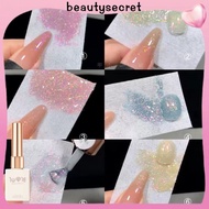 24h Shipping Nail Polish Gel Easy To Use Six Colors Nail Art White Nail Glue Smooth Texture Explosiv