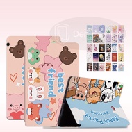 Suitable for Huawei T3、Enjoy Tablet、C3、C5、M2、M3、M5 Fashionable Dou Dou Animal Tablet Case. High qual