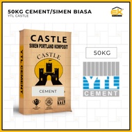 50KG Cement - YTL CASTLE CEMENT SIMEN BIASA