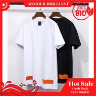 OVERSIZE PLAIN T-SHIRTS/BIG SIZE PLAIN T-SHIRTS/ORANGE LIST PLAIN T-SHIRTS (2XL, 3XL, 4XL, 5XL)
