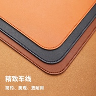 Mouse Mat Desk Mat Large Leather Waterproof Writing Mat Computer Keyboard Mat Computer Desk Mat Desk