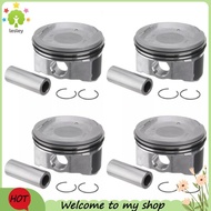 【lesley】1Set Piston Assembly W/ Rings for TC 1321128112A0, 13011-0H031