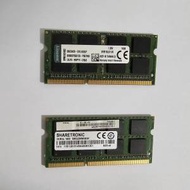 2pcs of 8GB DDR3 1600MHz RAM (SO-DIMM)...