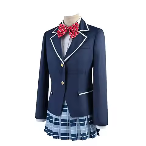Kusanagi Nene Cosplay Costume And Wig Project Sekai Colorful Stage! Kamiyama High School Uniforms Sk