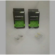 Nmax led twilight lamp super bright t10 lampbiru