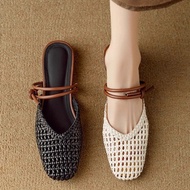 Flat Heels Summer Mesh Breathable Flat Slippers