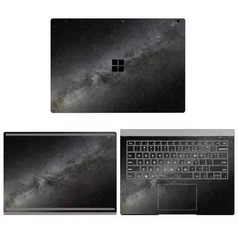 Vinyl Stickers for Microsoft Surface book 3 13.5 15 Starry sky series Laptop Skin for Surface book 2