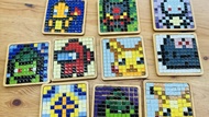 Handmade Class Room - NFT Pixel Mosaic Brick Coaster Workshop NFT Mosaic Coaster Workshop｜Causeway Bay