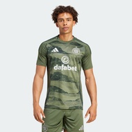 adidas ฟุตบอล เสื้อฟุตบอลชุดที่สาม Celtic FC 24/25 ผู้ชาย สีเขียว IU1316