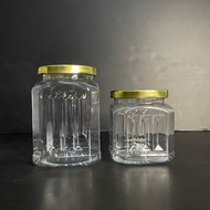 PET Plastic Food Jar / Square PET Container/Balang Plastik / Plastic Bottle /plastik botol 塑胶瓶／食品罐 w