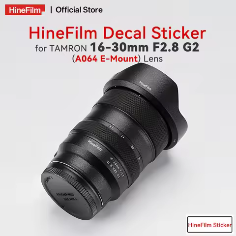 Hinefilm Skin for Tamron 16-30mm F2.8 VXD G2 for Sony Mount Lens Sticker 16 30 Wrap Cover 16-30 F2.8