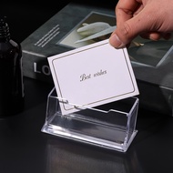Bus ATM card holder Acrylic pen holder