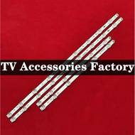 2pcs/set LED strip for TCL 55P715 55P725 55S446 55S435 55S431 55P615 55G62 55A464 55F8 55F9 4C-LB551