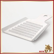 MUJI Stainless Steel Grater Simple Flat Kitchen Grater