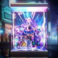 SSF 愛蜜莉雅 艾米莉亞 Emilia  偶像 ver. figure & 展示盒 動漫 手辦 模型 周邊 擺件  展品盒 模型盒 防塵盒， Re:0 Re:zero 從零開始的異世界生活