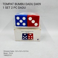 AN YA D409 DICE SPICE BOX 1 SET 2 PC DICE TBRESTU1