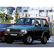 DAIHATSU FEROZA ROCKY F300 HD 1.6L FULL WORKSHOP SERVICE REPAIR MANUAL IN PDF EBOOK