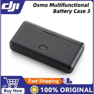 DJI Osmo Multifunctional Battery Case 3 It can store three batteries and two microSD cards for DJI O