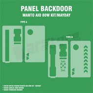 PANEL BACKDOOR MANTO AIO 80W KIT / MAYDAY