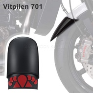 Vitpilen 701 For Husqvarna Vitpilen701 2018- Motorcycle Front Fender Splash Extender Fender Extensio