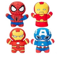 Marvel Spider-Man Iron Man Hand Puppet MINISO MINISOSleep Story Telling Plush Toy Doll Batches