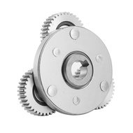 36T 38mm Planetary Gear with Clutch for Motor Electric Bike E-Bike Steel Gear Ebike Parts