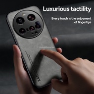 Ốp cho Xiaomi 15 Ultra 15 Ultra 15 Ultra mi 15 Ultra 15 5g 2025 sang trọng từ da mượt cảm giác bảo v