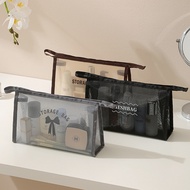 Large-Capacity Nylon Gauze Bag Water-Repellent Wash Bag High-Value Travel Household Wash Bag Makeup 