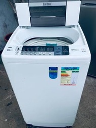 二手 洗衣機 上置式 日立 used washing machine top mounted hitachi