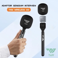 TNW MICROPHONE INTERVIEW HANDLE INTERVIEW GO HANDHELD ADAPTER UNTUK