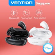 Vention Wireless Earphones Bluetooth 5.3 Headset TWS Hi-Fi Stereo Headphones Light Touch Control Eearphone