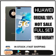 Huawei Mate 40 Pro 5G Cell Phone Android 10 Kirin 9000 Octa Core 6.76" 90Hz 8GB RAM 128GB ROM 50MP Rear Three Camera