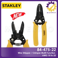 Stanley Wire Stripper / Crimper Multi Function AWG 10 to 22【84-475-22】