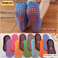 FENGLIN Floor Socks Trampoline Cotton Warm Foot Dispensing Early Education Socks