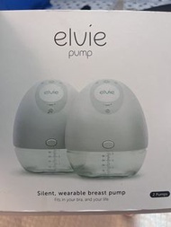 Elvie Pump Silent Wearable Breast Pump (2 Pumps)