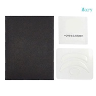 Mary Esportstiger Ice Mouse Feet Stickers for ATK Mouse Curveds Edges