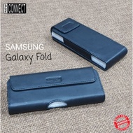 sarung hp samsung galaxy fold kulit asli vertikal dan horizontal