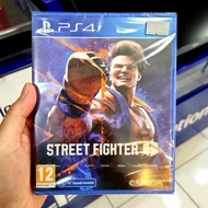 Street Fighter 6 Ps4 Cassette Street Fighter 6 Ps4 Playstation PS 4