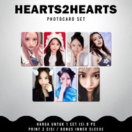 [Contents 8] UNOFFICIAL PHOTOCARD H2H HEARTS2HEARTS