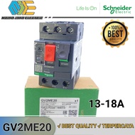 Schneider GV2ME20 (13-18) thermal magnetic motor circuit GV2 ME20 gv2me20 13a-18a mcb