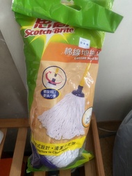 Scotch-Brite 3M 棉線地拖頭