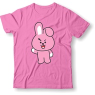 BTS Girls' Clothes BT21/COOKY/ Latest BTS BT21 Clothes/ BT21 Children's T-shirts BTS kids size 2-12