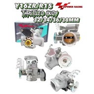 Y16ZR Y16Z Y16 / MT15  / R15 V3 HIPOWER HI POWER RACING THROTTLE BODY ( 32MM / 34MM / 36MM / 38MM ) 