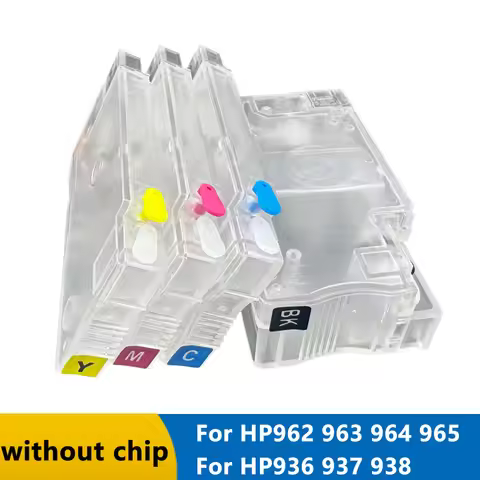 UP refillable ink cartridge for HP962 963 964 965 HP938 937 for HP Pro 9010 9012 9013 9014 9015 9016