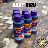 Ornamental blue Fish medicine blue Fish medicine Ornamental Fish medicine white spot 100ml