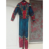 preloved boys Spiderman Miles Morales costume