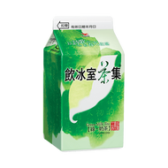 【統一】飲冰室茶集綠奶茶 400ml(冷藏專區需滿$399才能出貨)